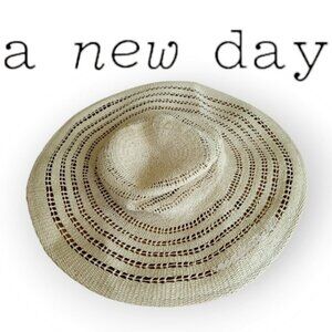 Wide Brim Straw Sunhat 100% Paper Bohemian Beach Hat